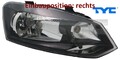 TYC 20-12033-05-2 Hauptscheinwerfer rechts Scheinwerfer Frontscheinwerfer 