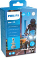 Philips Ultinon Pro6000 LED Motorrad mit Straßenzulassung* H4 12 V 18 W 