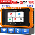 LAUNCH Creader ELITE 2.0 Alle System KFZ OBD2 Diagnosegerät ABS DPF EGR für Benz
