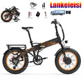 Faltbares Elektrofahrrad Lankeleisi X2000MAX 48V 20AH 2OOOW Doppelmotoren E-bike