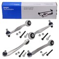 4x DELPHI Querlenker für VW PASSAT B5 B5.5 A4 B5-7 A6 C5 Vorderachse oben außen