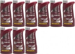MANNOL Maxpower 4x4 75W-140 API GL 5 LS 9x 1l = 9 Liter