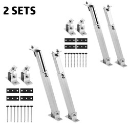 PV Solar Modul Halter Wand Dach Boden Balkonkraftwerk 1-8 PANEELE SET!