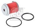 FEBI BILSTEIN Hydraulikfilter Automatikgetriebe 177696 Filtereinsatz für HONDA 5