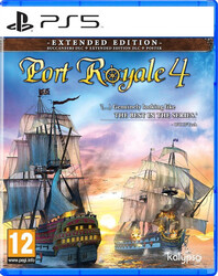 Port Royale 4 -Extended Edition- Juego para Consola PlayStation 5, PS5 [PAL ES]