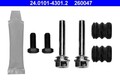 ATE Zubehörsatz, Bremssattel 24.0101-4301.2 für FORD AUDI VW FIAT LANCIA