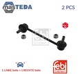 33764 STABILISATOR STABI LINKS+RECHTS VORNE FEBI BILSTEIN 2PCS FÜR MAZDA 6