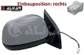 ALKAR 6142859 Außenspiegel rechts Spiegel außen 