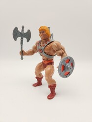 He-Man Masters of the Universe Motu Vintage Figur He-Man Taiwan 1981