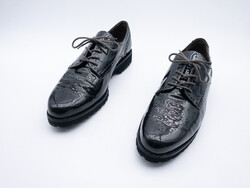 Gabor Damen Schnürschuh Halbschuh Freizeitschuh Elegant Gr. 41 EU Art. 32646-80