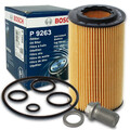 ORIGINAL BOSCH ÖLFILTER + ÖLABLASSSCHRAUBE MERCEDES-BENZ CHRYSLER1 457 429 263