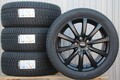 VW Bus T5 T6 T6.1 Satz Kompletträder Alufelgen P69 schwarz Hankook Winterreifen