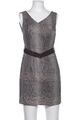 ZERO Kleid Damen Dress Damenkleid Gr. EU 34 Baumwolle Braun #c3e4597