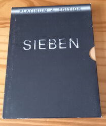 Sieben - Platinum Edition / 2 DVDs / 2001 / Brad Pitt / Morgan Freeman