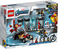 LEGO 76167 Marvel Iron Mans Arsenal  NEU OVP HÄNDLER