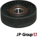 JP GROUP Umlenk-/Führungsrolle Keilrippenriemen 1318300600 für MERCEDES KLASSE