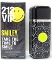 Carolina Herrera 212 VIP Black Smiley EDP  100 ml Spray Limited Edition