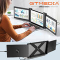 11.6" Dual Triple Tragbarer Monitor für Laptop 13-17"Extender Monitor Bildschirm