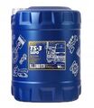 MANNOL TS-3 SHPD 10W-40 mineral 10L Motoröl für passend für NISSAN OPEL