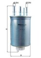 Kraftstofffilter MAHLE ORIGINAL KL 1044 für LAND ROVER Range Rover Sport (L494)