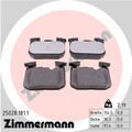 Bremsbelagsatz Scheibenbremse ZIMMERMANN 25028.181.1 für F32 BMW F34 F30 F33 F36