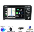 Autoradio DVD Für Audi A3 8P S3 RS3 Android 14 GPS SAT BT Carplay WiFi SWC 2+32G