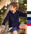 4 Stück Set Fruit of the Loom Kinder Kapuzen Sweatshirt 116-164 Lightweight 62-0
