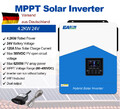 4.2KW 24V Hybrid Solar On Off Grid Wechselrichter Inverter MPPT 120A WIFI Output
