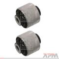 2x Febi 29944 Lagerung Lenker Vorne für Audi Q5 8RB A4 Allroad 8KH A4 8K2 8K5 A5