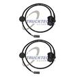 2x Trucktec Automotive 07.35.149 Sensor Raddrehzahl Hinten für Audi A6