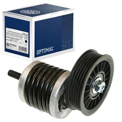 OPTIMAL SPANNROLLE KEILRIPPENRIEMEN passend für AUDI A4 A6 VW PASSAT | 0-N1432