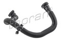 TOPRAN Schlauch, Zylinderkopfhaubenentlüftung  u.a. für AUDI, SEAT, SKODA, VW