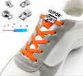 (20 Farben) Elastische Schnürsenkel Schnellverschluss Schuhbänder K15 7.2