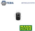 WP 931 MOTOR ÖLFILTER MANN-FILTER FÜR FIAT 1000ER-SERIE,1500-2300,1500