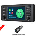7" QLED 4G Android 13 8Core 6+64GB Autoradio GPS Navi DSP CarPlay für BMW E39 M5