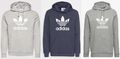 Adidas originals Kapuzenpullover Hoodie Sweatshirt Trefoil Sweater mit Kapuze