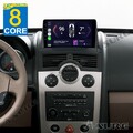 4G+64G 8 Core Android 14 Autoradio CarPlay GPS FM Für Renault Megane 2 2002-2009