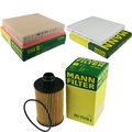 MANN-FILTER Inspektionspaket für Jeep Grand Cherokee IV 3.0 CRD V6 4x4