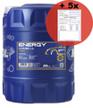 20 Liter MANNOL Energy Combi LL 7907 5W-30 LONGLIFE VW 504.00 507.00 - MB 229.51