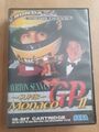Ayrton Senna's Super Monaco Gp II 2 Sega Mega Drive OVP Und Anleitung 