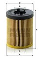 MANN-FILTER Ölfilter für OPEL SAAB