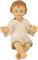Krippenfiguren Jesuskind 3,5 cm für 10 cm Figuren Polyresin Deko