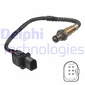 DELPHI ES21156-12B1 Lambdasonde für VW Golf V Schrägheck (1K1) TOURAN (1T1, 1T2)