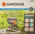 Gardena AquaZoom compact 18708-20 Viereckregner  Bewässerung Garten Sprenger NEU