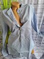 Heine B.C. Bluse Gr. 38 - 46 blau mit Punkten (121) NEU