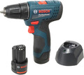 Bosch GSR 120-LI Akku-Bohrschrauber Bohrmaschine 12V 2,0Ah 2. Akku 1700868
