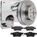 NK BREMSSCHEIBEN 280mm + BELÄGE HINTEN passend für FORD FOCUS 2 II MK2 + C-MAX