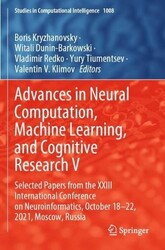 Advances in Neural Computation, Machine Learning, and Cogniti... - 9783030915834