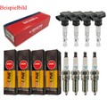4x BREMI Zündspule+4x NGK Zündkerze V-Line für Audi TT 8N3 1.8 T VW Golf IV 1J1