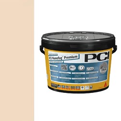 PCI Nanofug Premium Variabler Flexfugenmörtel Fliesen Verfugen JURABEIGE 5 kg